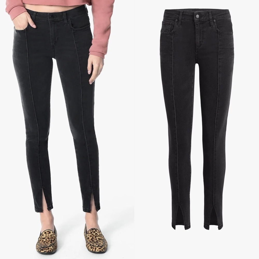 JOE'S JEANS Flawless - The Icon Mid Rise Skinny Ankle Robynn, size 25 - Picture 4 of 13